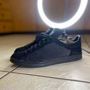 Mens ADIDAS STAN SMITH PK Black Textile Trainers S80065
Mens size 11.5